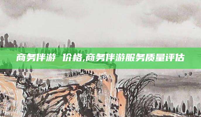 弥勒商务伴游 价格,商务伴游服务质量评估